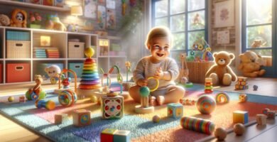 juguetes de estimulacion para bebes