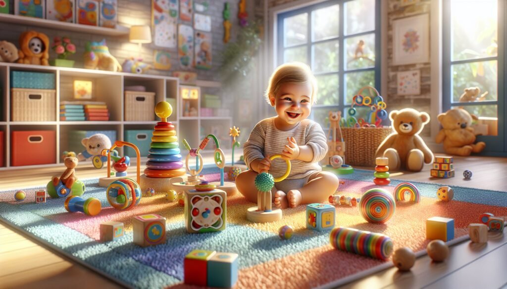 Juguetes de estimulación para bebés 1 juguetes de estimulacion para bebes