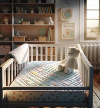 protector de colchon impermeable para bebes