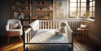 protector de colchon impermeable para bebes