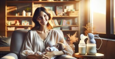 sacaleches para bebes guia de uso y recomendaciones
