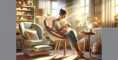 sillon de lactancia para bebes