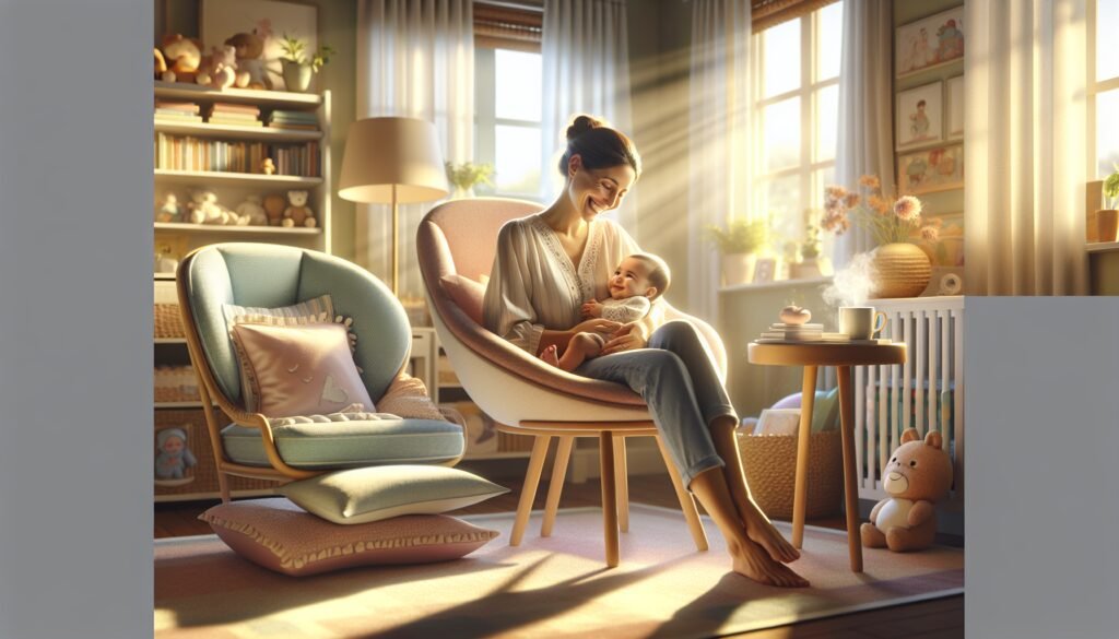 sillon de lactancia para bebes