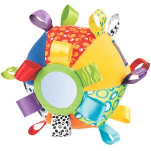 Playgro Mi Primera Pelota de Peluche