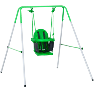 Outsunny Columpio Infantil de Acero Columpio