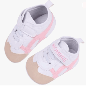 Zapatillas de bebe 0-24 meses personalizadas