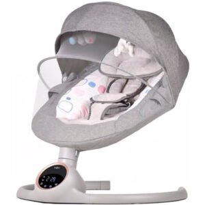 BEBE2LUXE Alpha : Silla Mecedora Eléctrica para Niños
