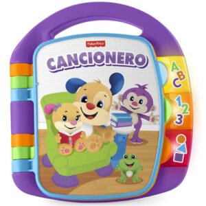 Fisher-Price Ríe y Aprende Libro Interactivo de Aprendizaje