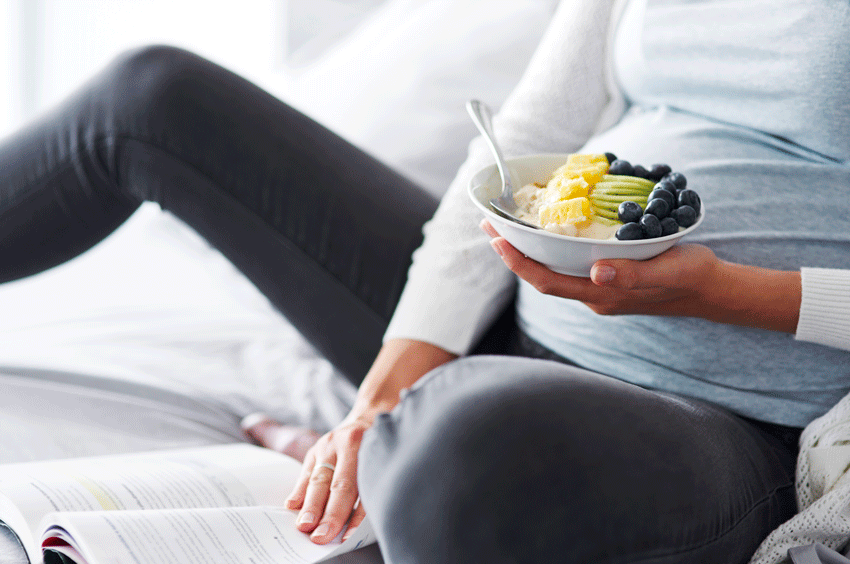 Qué-debe-incluir-la-dieta-de-una-embarazada