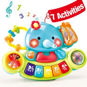 hahaland Piano Bebe Juguetes Bebes 3 6 12 Meses