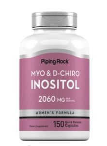 Inositol en el embarazo: beneficios y recomendaciones