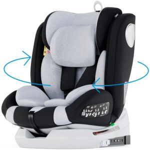 Babify Onboard Silla de Coche Isofix para Bebés y Niños