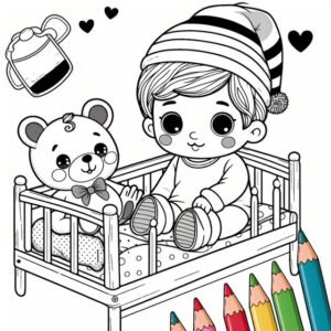 Biberones para bebés: guía de compra y mejores opciones 3 Cosas de bebé para colorear