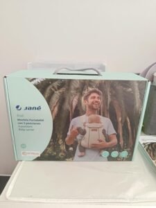 Jané Dual Mochila Portabebé Ergonómica, 3 Posiciones